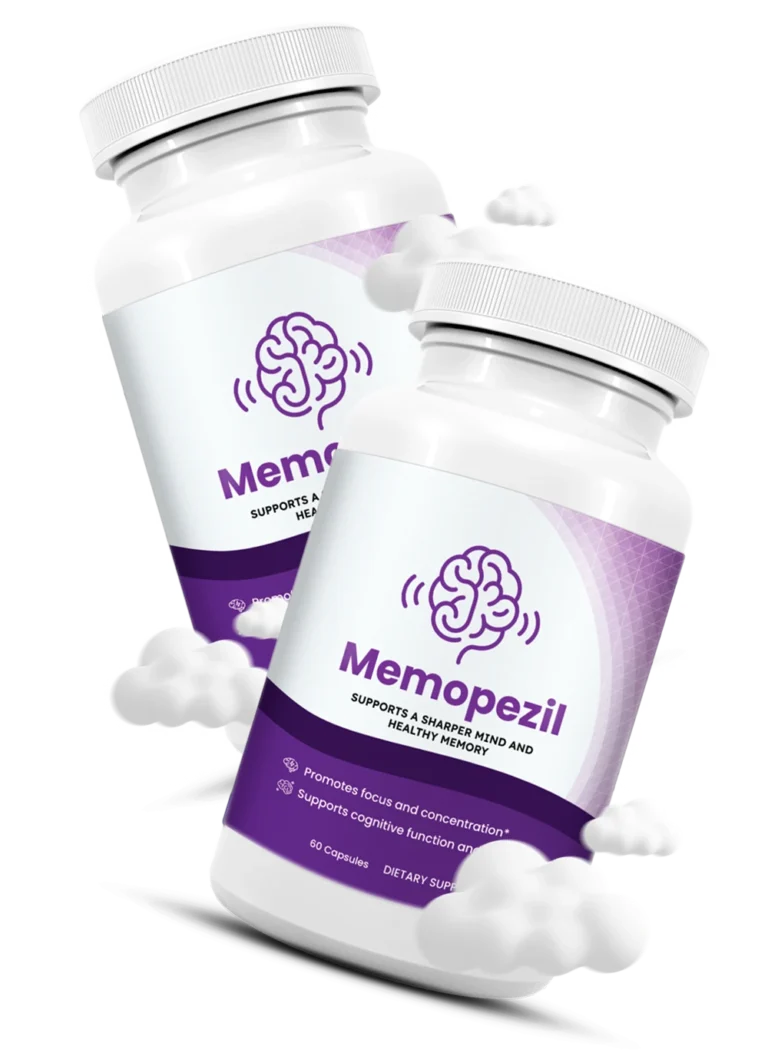 Memopezil bottles